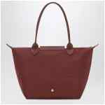 Longchamp Bordeaux shopping bag M Le Pliage One