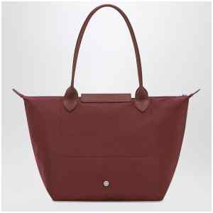 Longchamp Bordeaux shopping bag M Le Pliage One