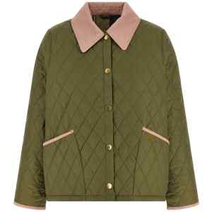 Barbour Liddesdale Cropped Icons Jacket