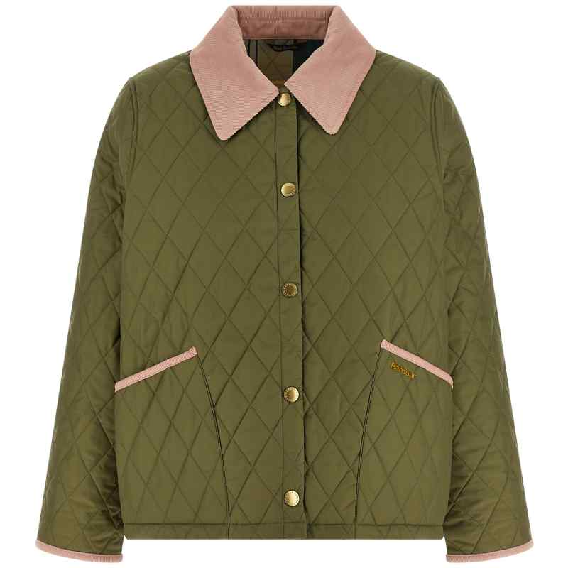 Barbour Liddesdale Cropped Icons Jacket