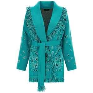 Alanui Bandana Cardigan