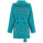 Alanui Bandana Cardigan