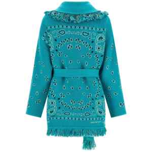 Alanui Bandana Cardigan