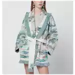 Alanui Lost In The Blue multicolour cardigan