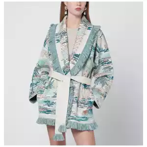 Alanui Lost In The Blue multicolour cardigan