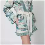 Alanui Lost In The Blue multicolour cardigan