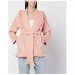 Alanui Salmon pink paisley cardigan