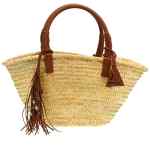 Alanui Icon Palm Leaf Big Handbag