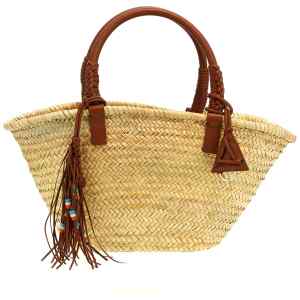 Alanui Icon Palm Leaf Big Handbag