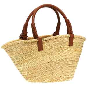 Alanui Icon Palm Leaf Big Handbag