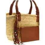 Alanui Icon Palm Leaf Big Handbag