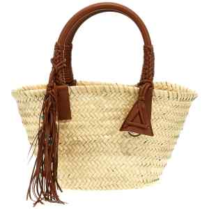 Alanui Icon Palm Leaf Small Handbag