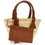 Alanui Icon Palm Leaf Small Handbag