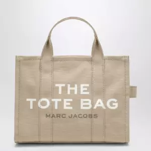 Marc Jacobs The Medium Tote Bag in beige canvas