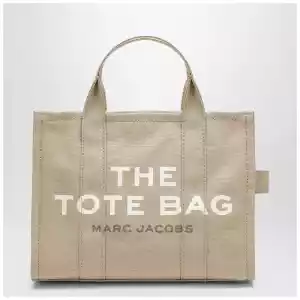 Marc Jacobs The Medium Tote Bag in beige canvas