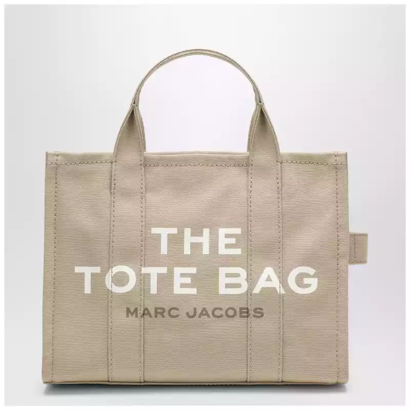 Marc Jacobs The Medium Tote Bag in beige canvas