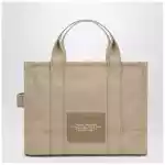 Marc Jacobs The Medium Tote Bag in beige canvas