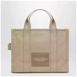 Marc Jacobs The Medium Tote Bag in beige canvas
