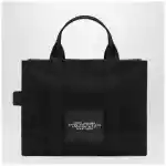 Marc Jacobs The Medium Tote Bag in black canvas