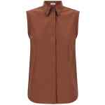 Brunello Cucinelli Shiny Trim Shirt