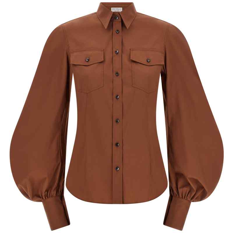 M0091NM906C4182_01_M_2026-05-21T07-24-55.987Z Brunello Cucinelli Poplin Shirt