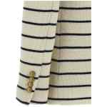 Brunello Cucinelli Striped Sweater Blazer