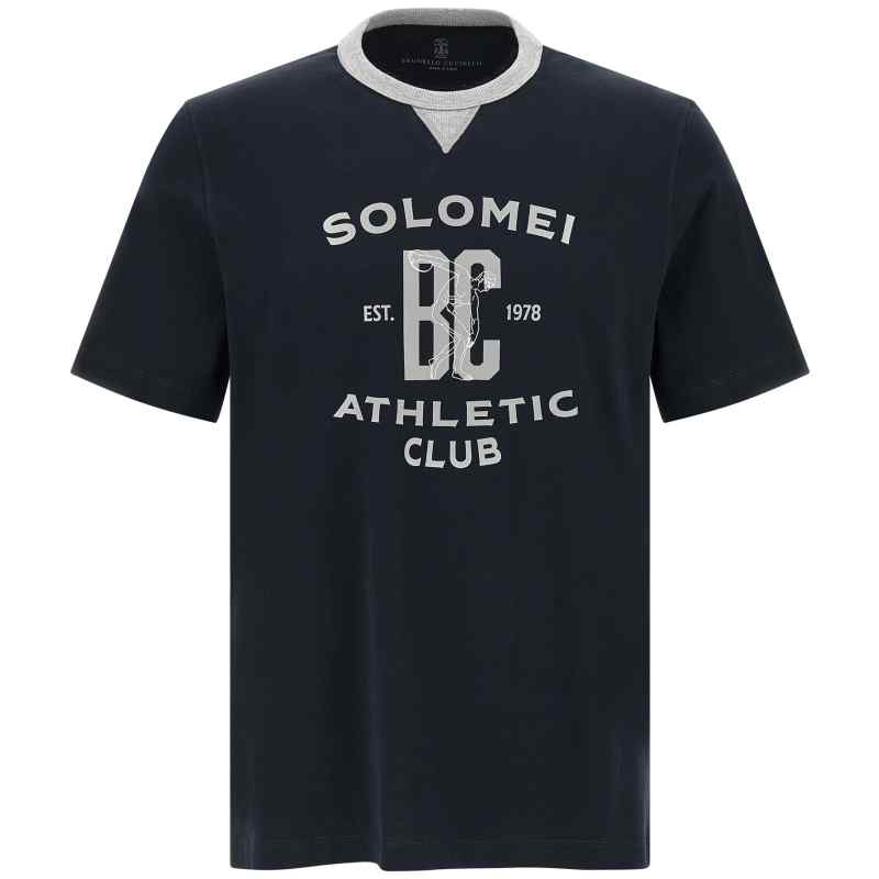 Brunello Cucinelli Printed T-shirt