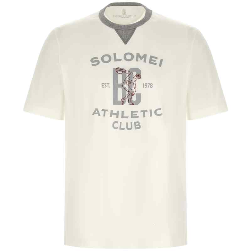 Brunello Cucinelli Printed T-shirt