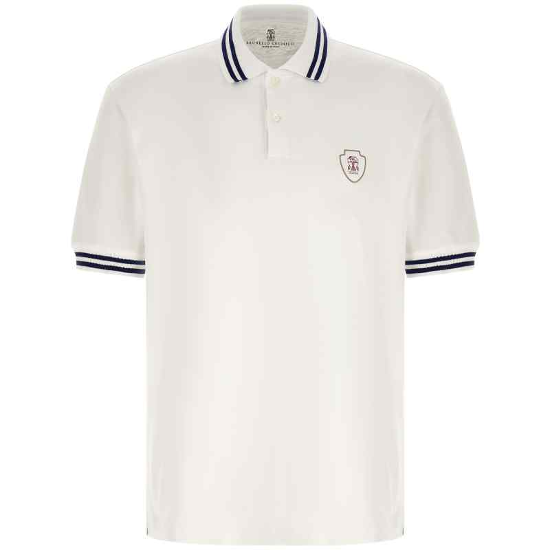 M0B133940TCUS16_01_M_2026-01-27T09-09-35.489Z-1 Brunello Cucinelli Polo Coat Of Arms