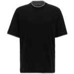 Brunello Cucinelli Double Hem T-shirt