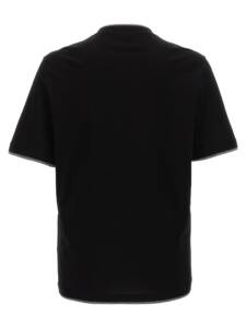 Brunello Cucinelli Double Hem T-shirt