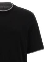 Brunello Cucinelli Double Hem T-shirt