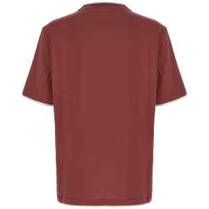 Brunello Cucinelli Double Layer T-shirt