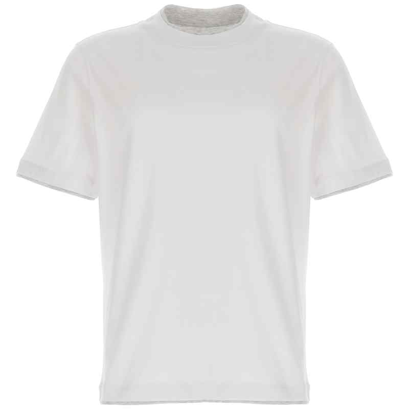 Brunello Cucinelli Double Layer T-shirt