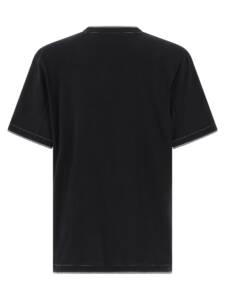 Brunello Cucinelli Double Layer T-shirt
