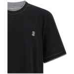Brunello Cucinelli Double Layer T-shirt