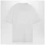 Brunello Cucinelli White T-shirt with faux layering effect