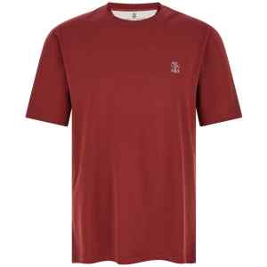Brunello Cucinelli Logo Print T-shirt
