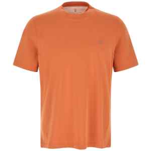 Brunello Cucinelli Logo Print T-shirt