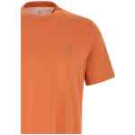 Brunello Cucinelli Logo Print T-shirt