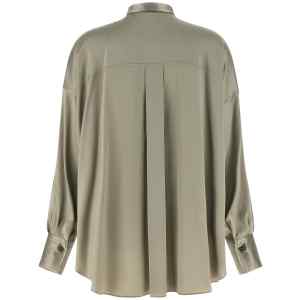 Brunello Cucinelli Korean Collar Shirt