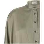 Brunello Cucinelli Korean Collar Shirt