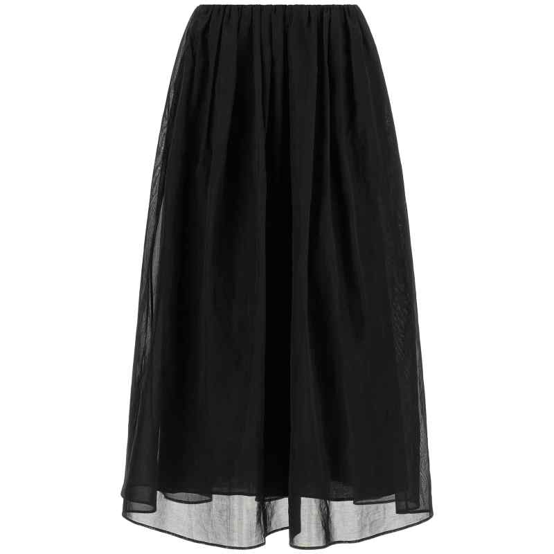Brunello Cucinelli Organza Skirt