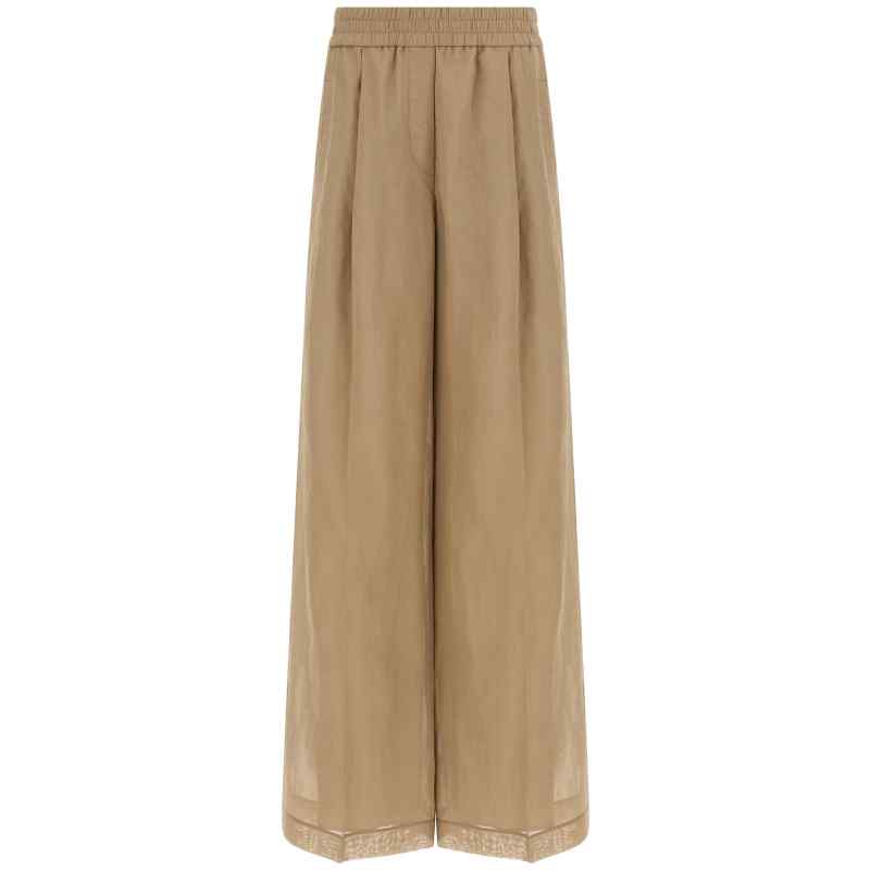 Brunello Cucinelli Loose Track Pants
