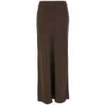 Brunello Cucinelli Slit Skirt