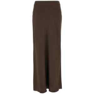 Brunello Cucinelli Slit Skirt