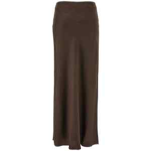 Brunello Cucinelli Slit Skirt