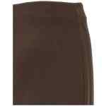 Brunello Cucinelli Slit Skirt