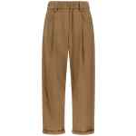 Brunello Cucinelli Track Poplin Pants