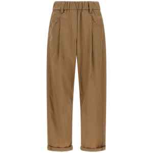 Brunello Cucinelli Track Poplin Pants